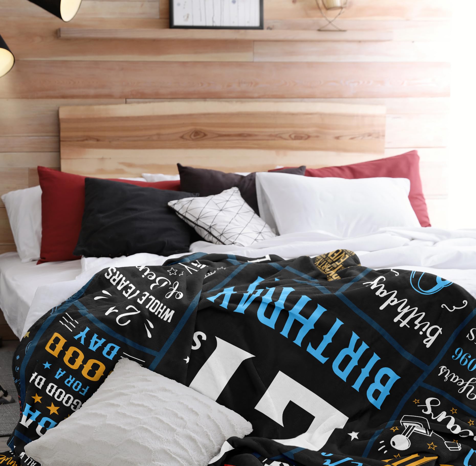 Turelos gift-ready packaging blanket suitable for gifting