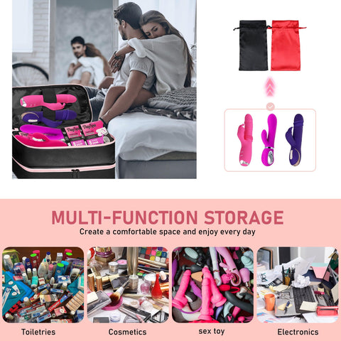 Turesmith discreet storage setup for home or travel with privacy in mind