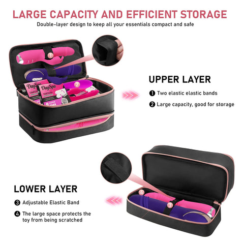 Turesmith durable black fabric exterior designed for long-lasting storage