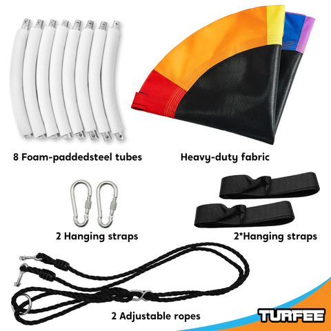 TURFEE waterproof seat—comfortable outdoor play and simple cleaning.