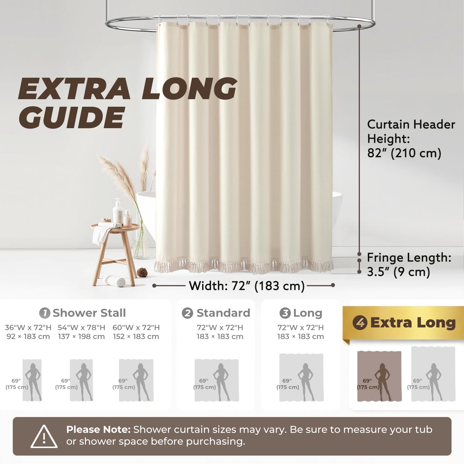 TURKIO linen-poly blend curtain showcasing relaxed linen texture and smooth drape.