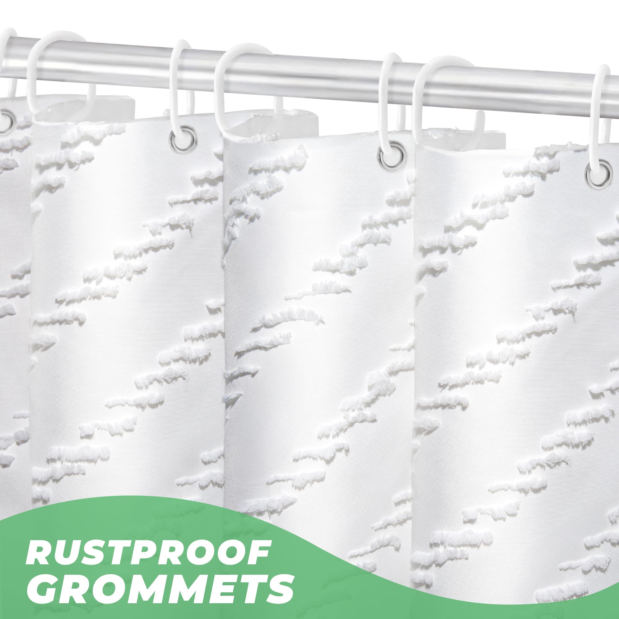 Turkio machine washable curtain for easy cold cycle care