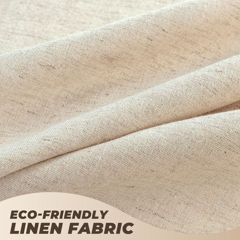 TURKIO decorative curtain requires liner to help keep water contained.