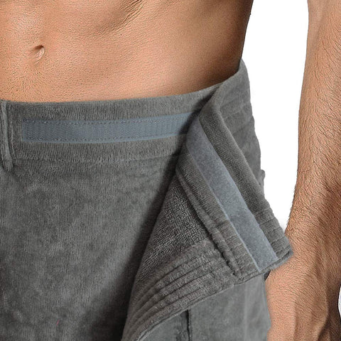 Turkish Linen gray body wrap care instructions for washing
