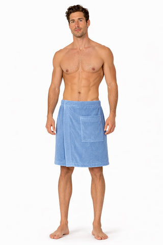 Turkish Linen interior terry cotton velour fabric offers plush, quick-drying feel