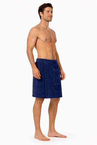 Turkish Linen One-size wrap adapts to different body shapes comfortably.