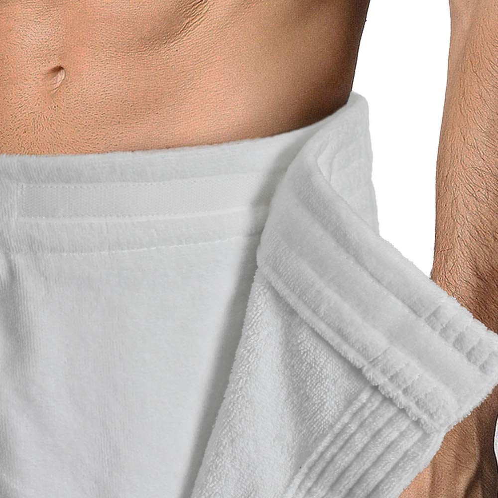 Turkish Linen white body wrap folded, ready for travel or gifting