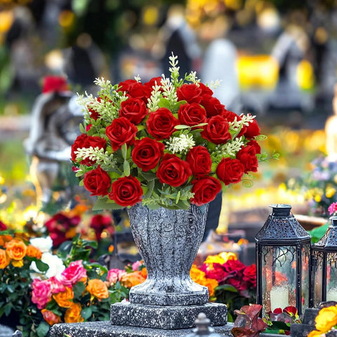 TURNMEON adjustable stems allow easy shaping of rose bouquets.