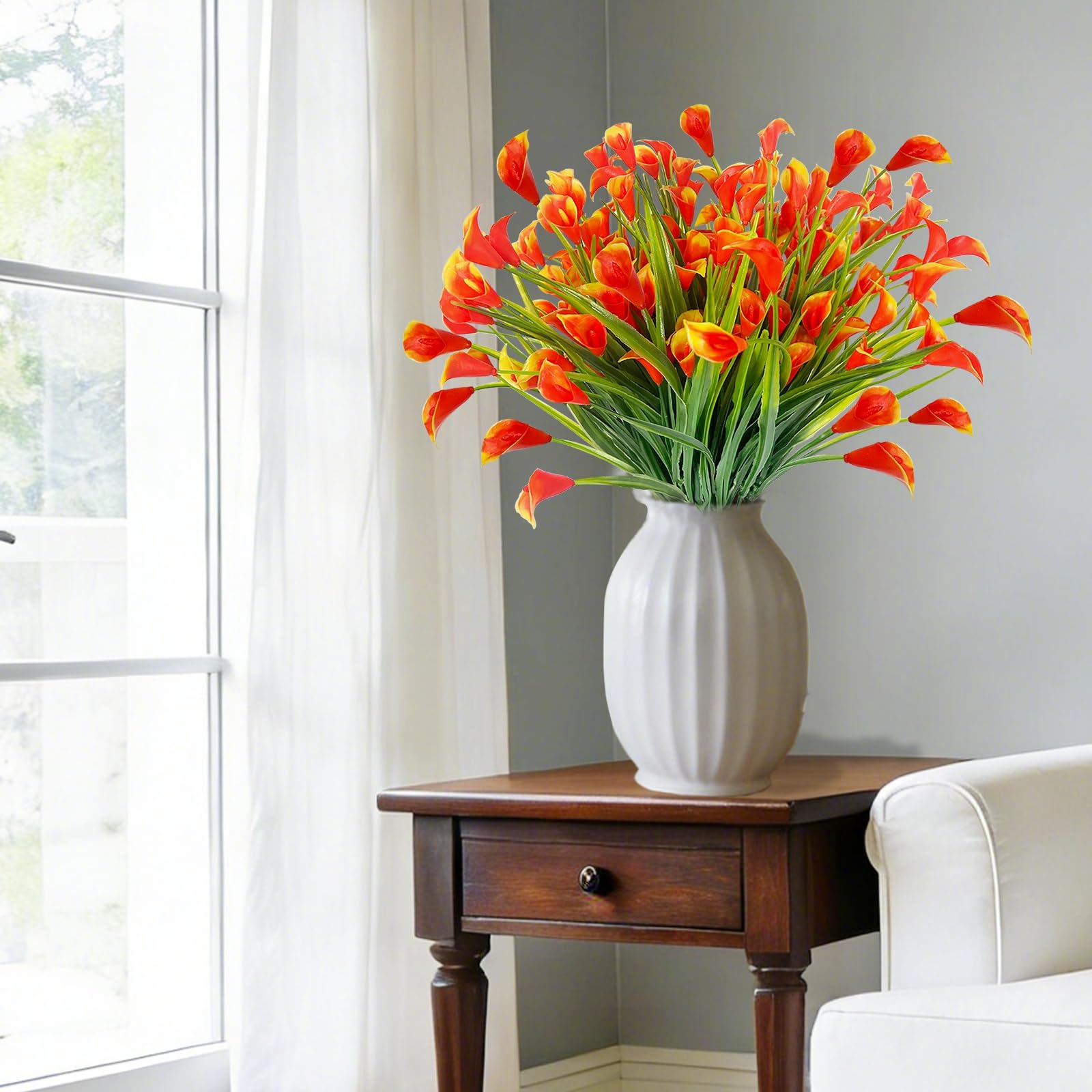TURNMEON Calla Lily adjustable heads enable easy DIY arrangements.