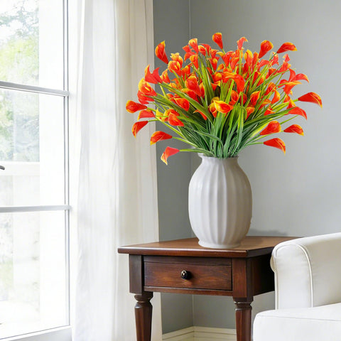 TURNMEON Calla Lily adjustable heads enable easy DIY arrangements.