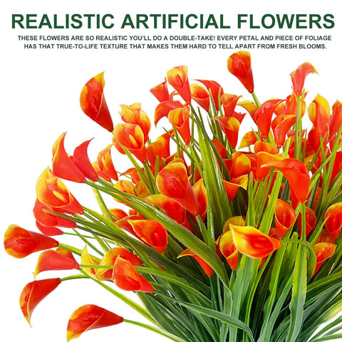 TURNMEON Calla Lily flexible branches enable easy DIY arrangements.