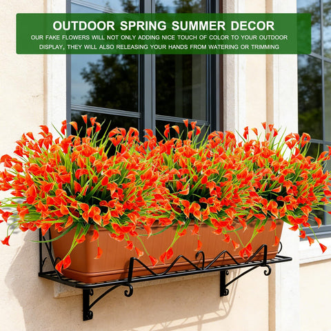 TURNMEON Calla Lily maintenance-free decor for indoor and outdoor use.