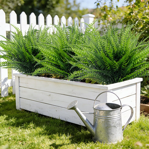 TURNMEON easy-care faux plants simplify upkeep.