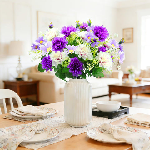 TURNMEON Four bunches with 48 heads ready-to-arrange bouquets
