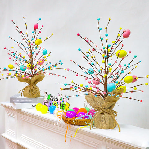 TURNMEON Indoor outdoor Easter decor suitable for tables and shelves
