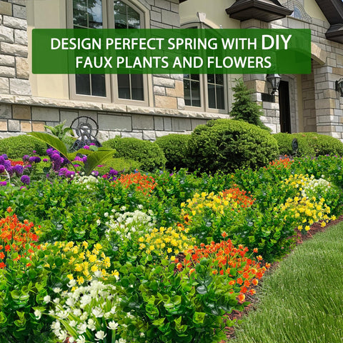 TURNMEON decorative greenery for window boxes and shelves.