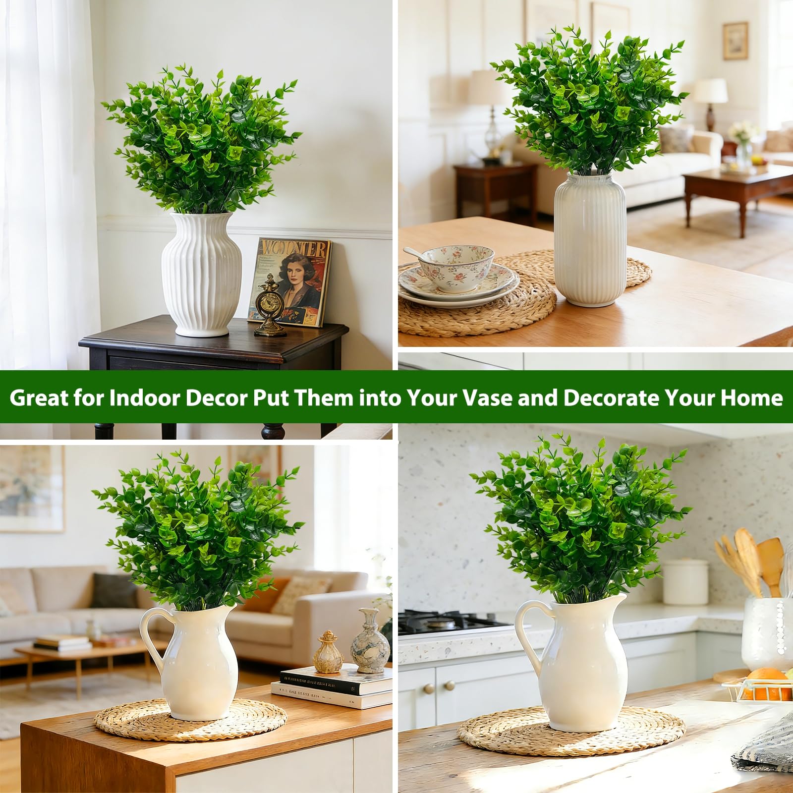 TURNMEON no-care-needed decor that can be inserted anywhere without maintenance.