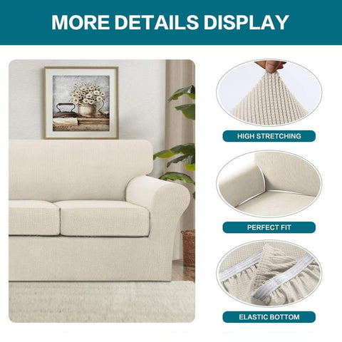 Turquoize cushion piece 3 ensures wrinkle-free results on cushions.