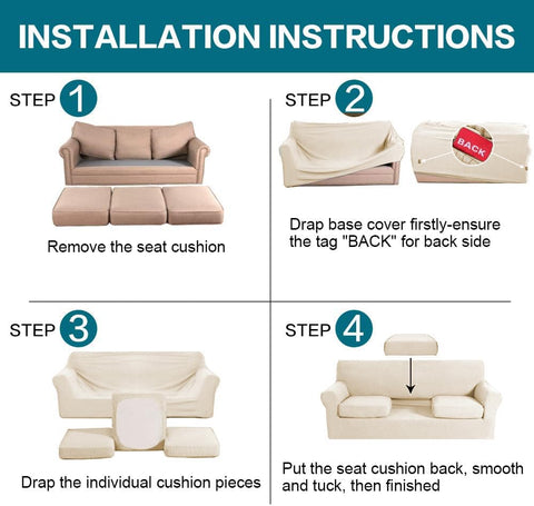 Turquoize easy-install illustration demonstrates a 10-minute setup.