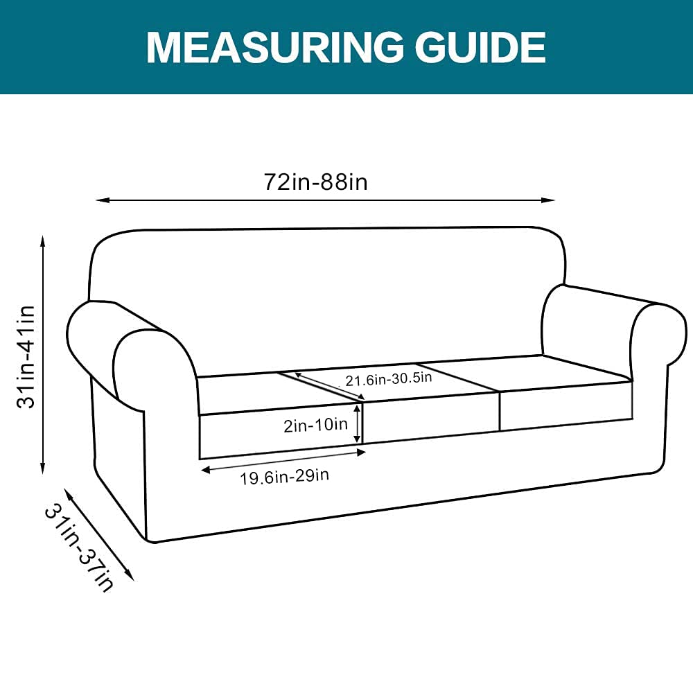 Turquoize cushion cover 1 demonstrates tailored fit for a firm back cushion