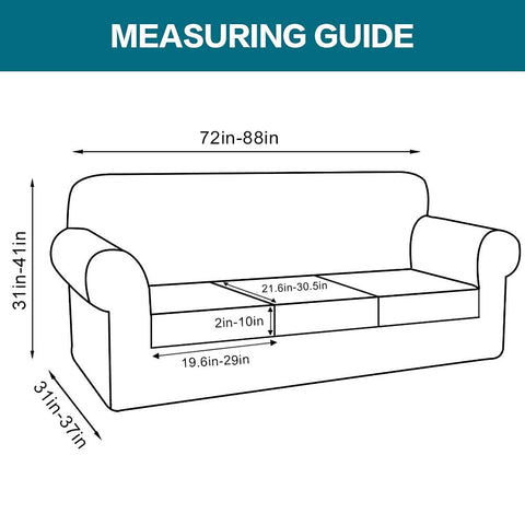 Turquoize cushion cover 1 demonstrates tailored fit for a firm back cushion