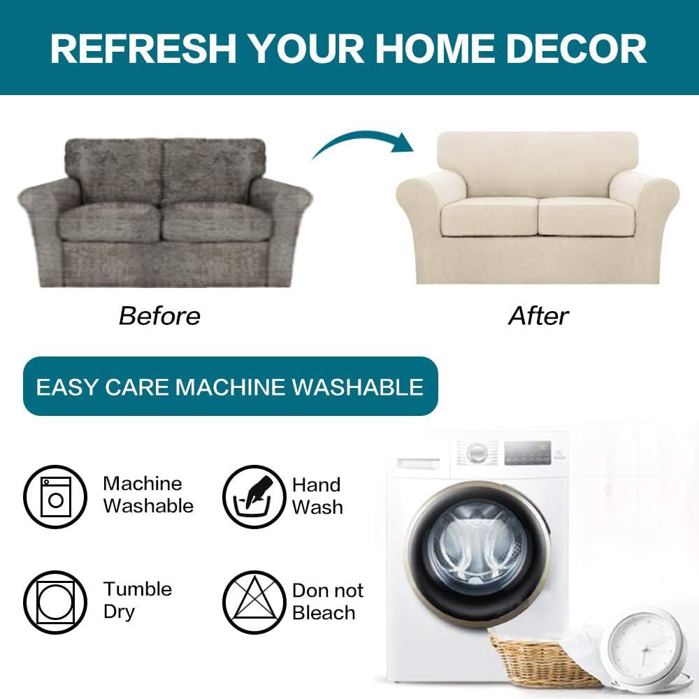 Turquoize biscotti beige room transformation with a refreshed look