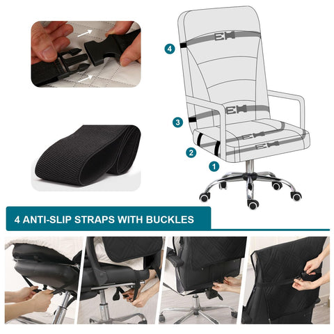 Turquoize pocket design provides convenient side storage for study or work.