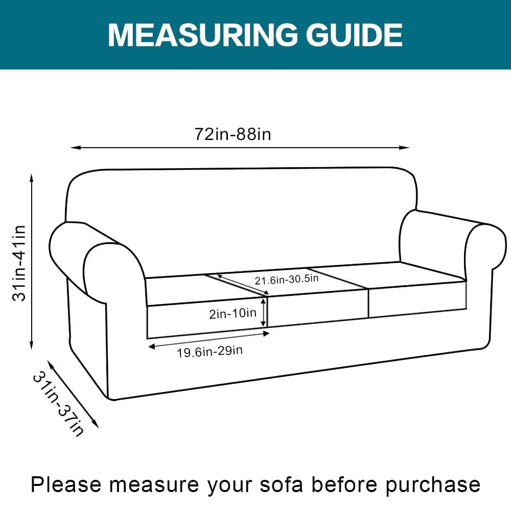 Turquoize cushion cover 1 protects one cushion for a refreshed, tailored appearance.