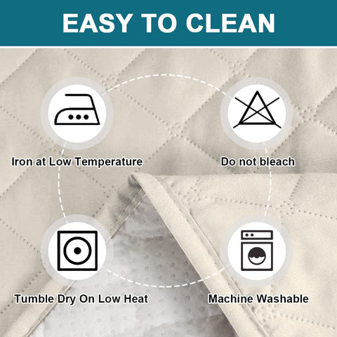 Turquoize cushion-tuck feature keeps cushions neatly aligned