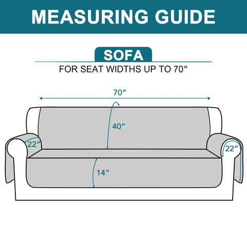 Turquoize microfiber decor adds softness and style while protecting furniture