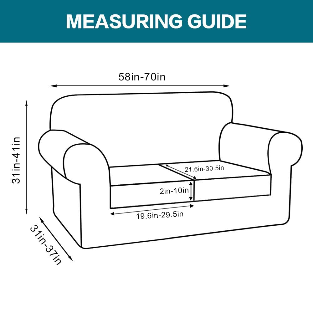 Turquoize two-cushion covers shown, delivering a tailored feel and smoother edges.