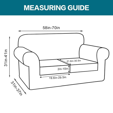Turquoize two-cushion covers shown, delivering a tailored feel and smoother edges.
