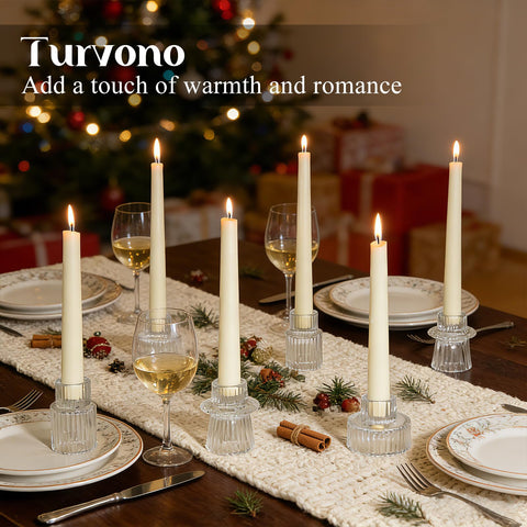 Turvono votive candle holder captures soft light for intimate ambience