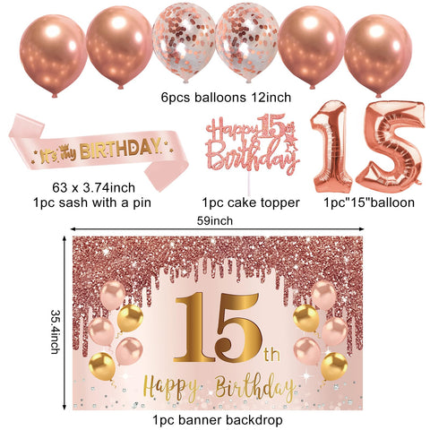 Turypaty star banner enhances party decor and photos.