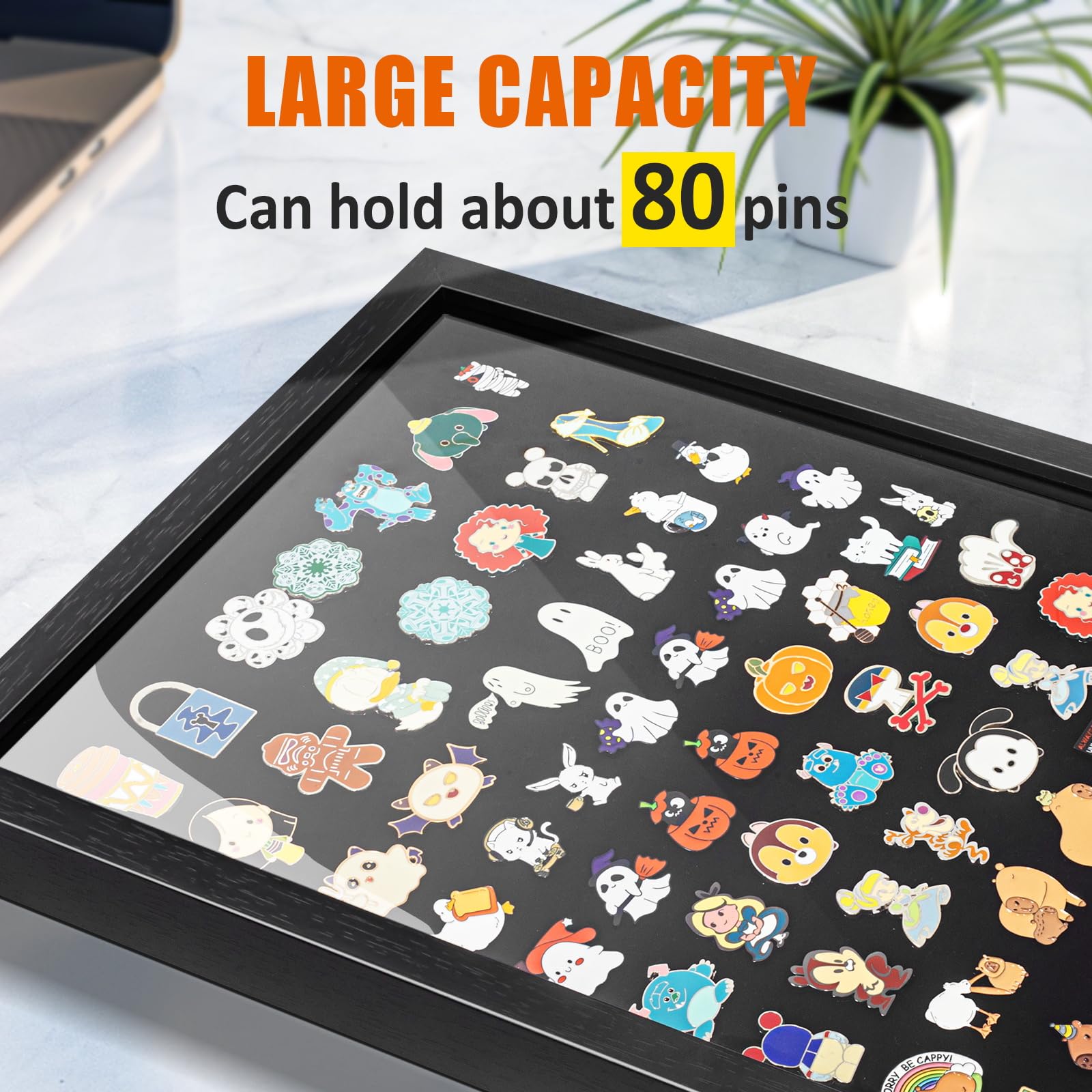 tutata high-quality density fiberboard frame adds durability to your collection.