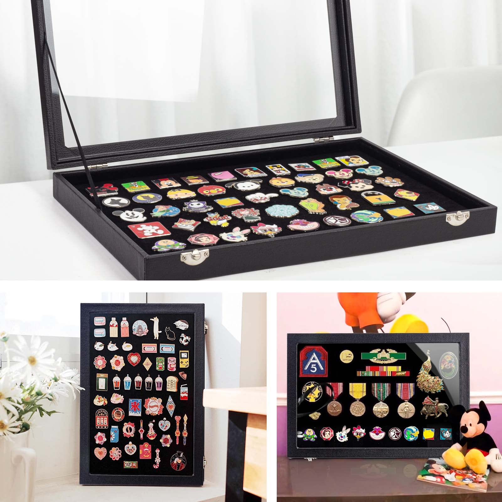 Tutata dustproof and waterproof enclosure keeps pins protected
