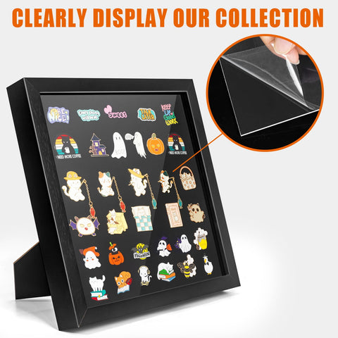Tutata durable composite wood frame supports long-term display.