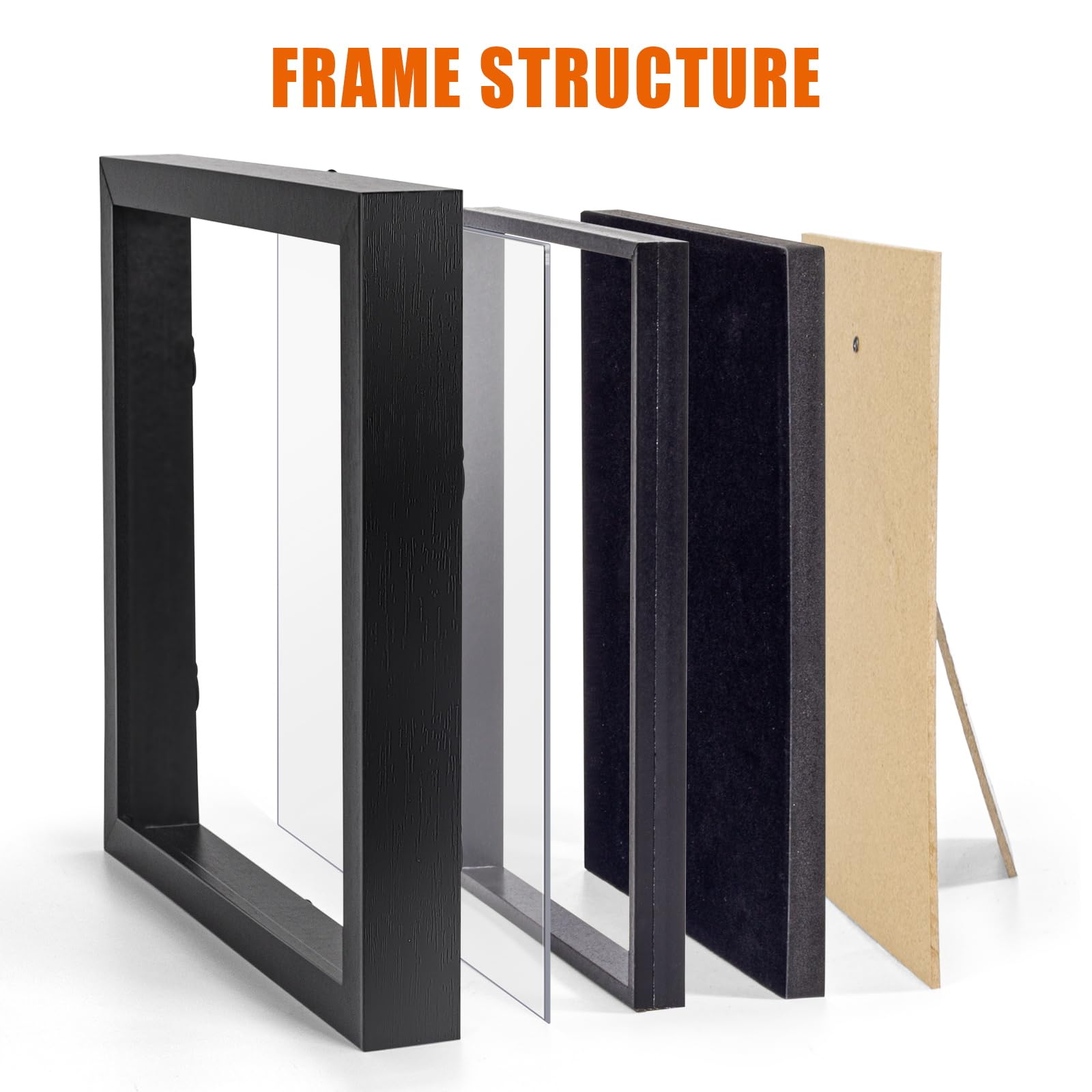 Tutata gift-ready enamel pin frame for collectors.