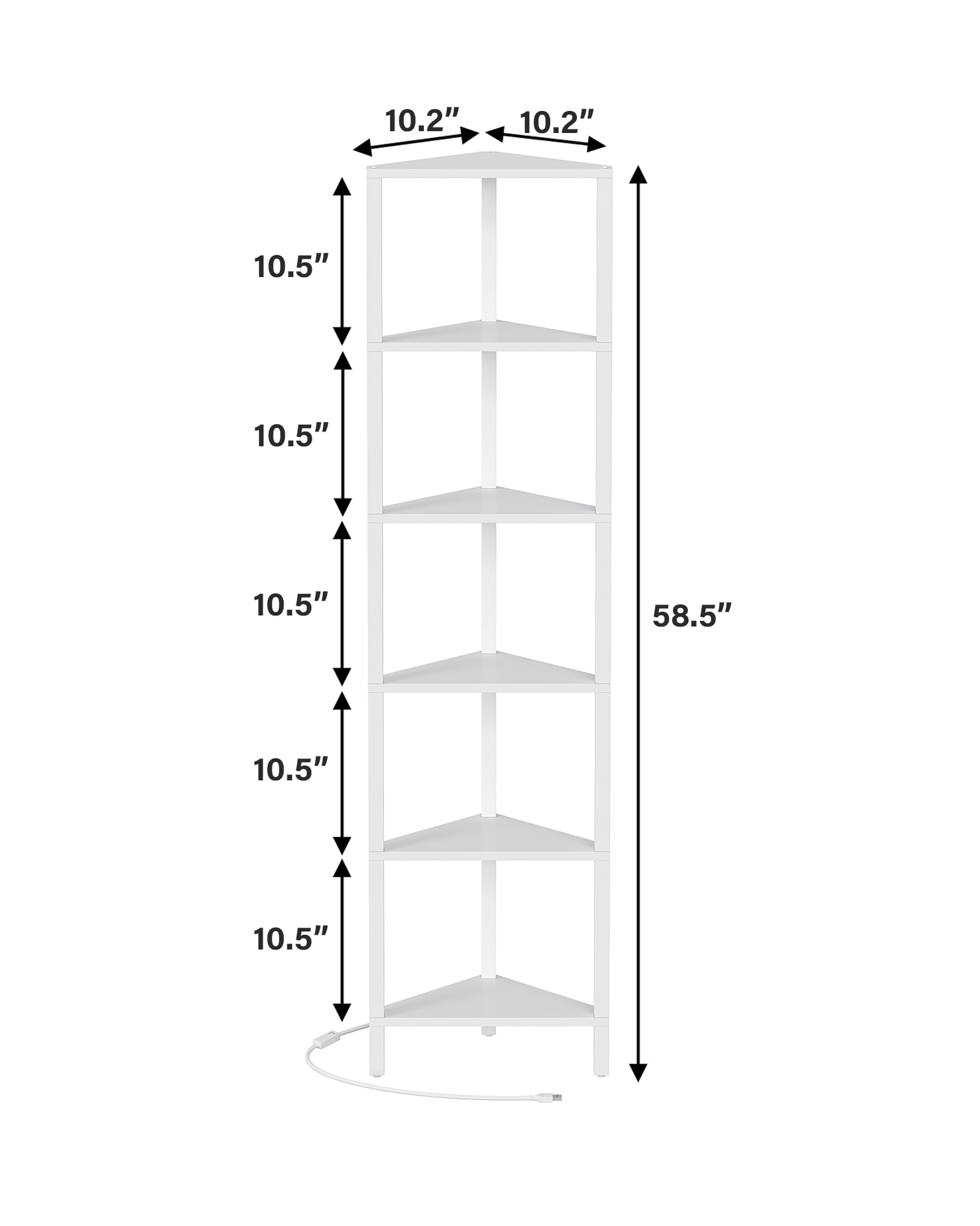 TUTOTAK adjustable feet protect floors on uneven surfaces.
