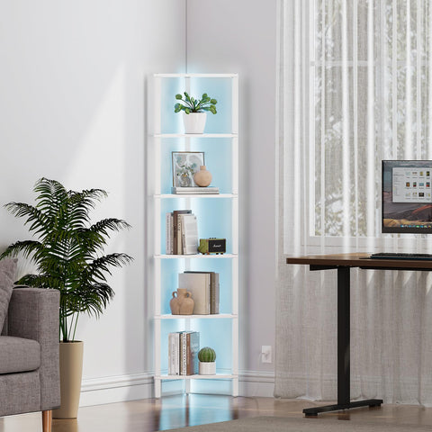 TUTOTAK bathroom and kitchen organization with tidy shelves.