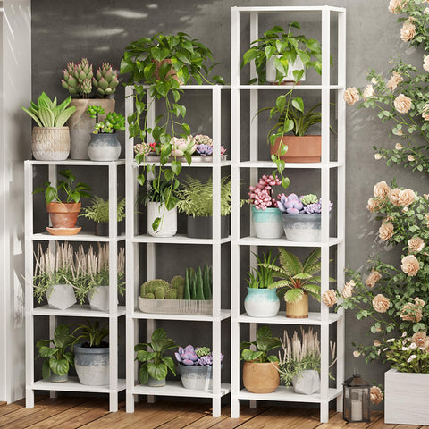 TUTOTAK Bookshelf ideal for living rooms, studies, and entryways.