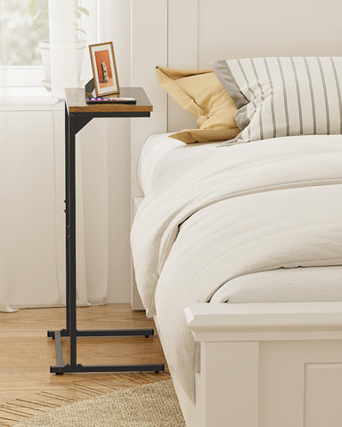TUTOTAK C-Shaped End Table quick and easy assembly.