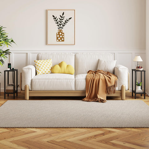 TUTOTAK compact end table for small spaces keeps essentials within reach