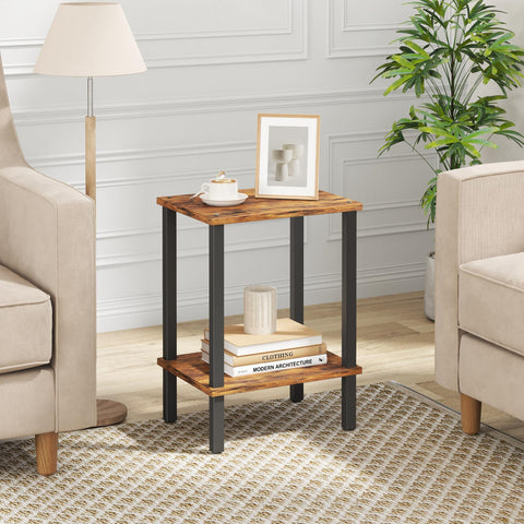 TUTOTAK End Table suitable for living room placement and use