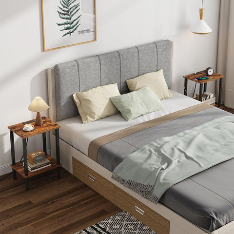 TUTOTAK end table-nightstand-use suited for bedside essentials.