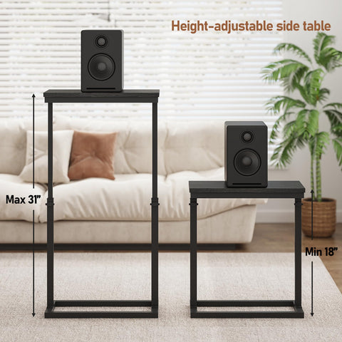 TUTOTAK End Table space-saving design for small rooms