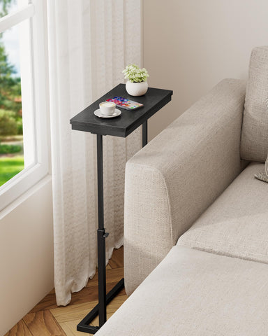 TUTOTAK End Table sturdy construction for books and plants