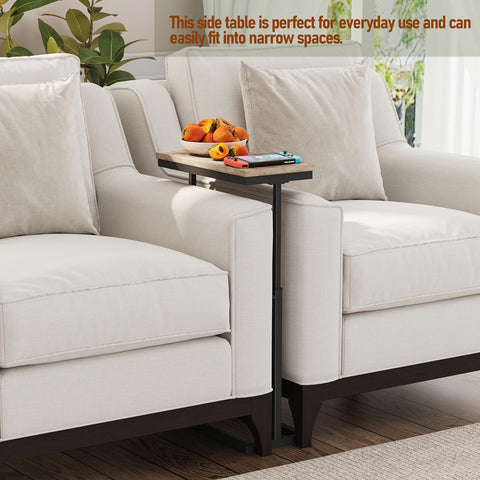 TUTOTAK end table with a sturdy design for daily use