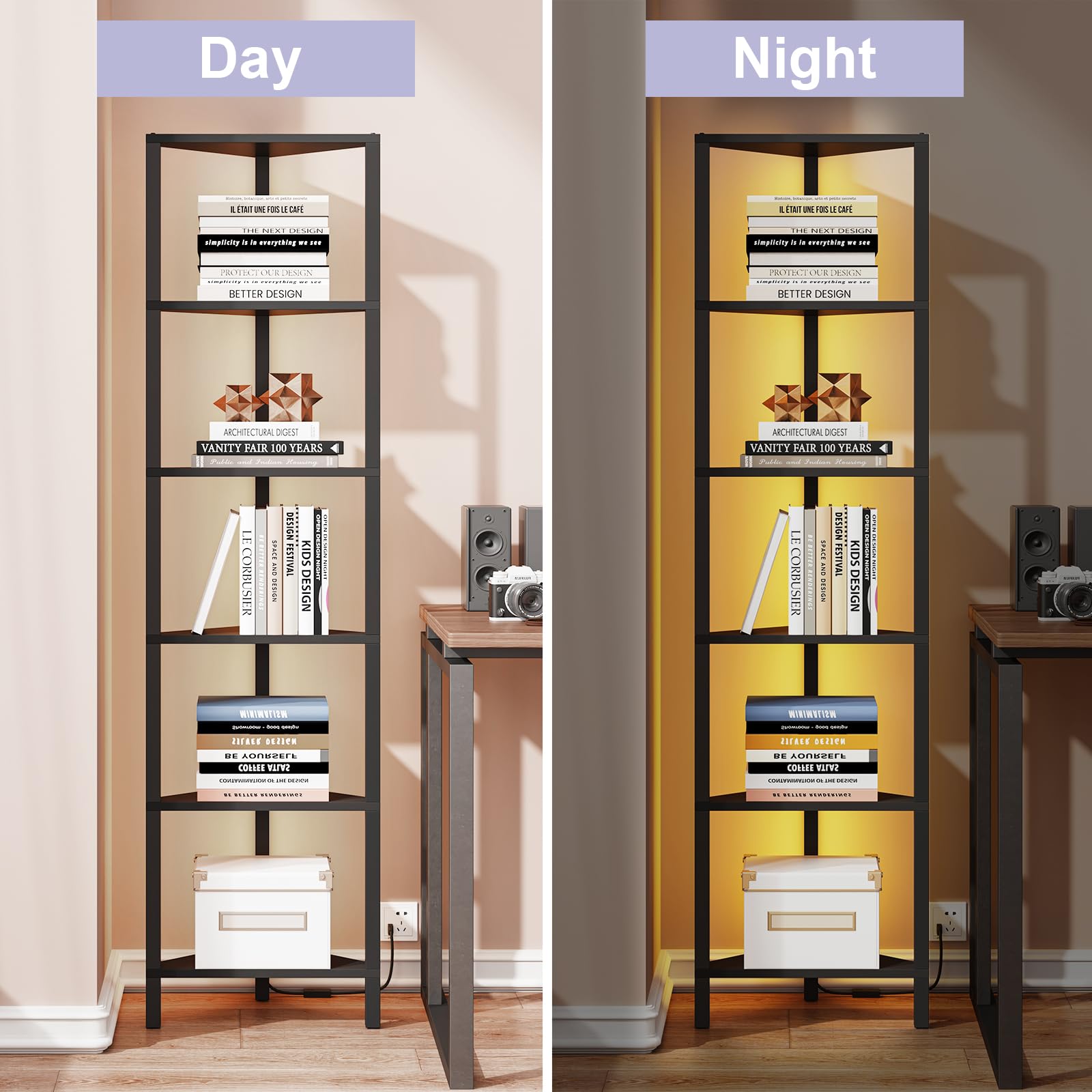 TUTOTAK LED light strip creates ambient mood for living areas