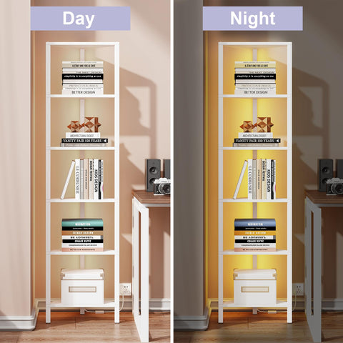 TUTOTAK multi-layer storage helps hold plants and remotes neatly.